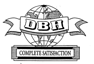 DBH COMPLETE SATISFACTION logo