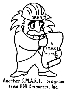 DBHR A S.M.A.R.T. PROGRAM ANOTHER S.M.A.R.T. PROGRAM FROM DBH RESOURCES, INC. logo