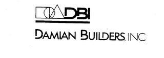DBI DAMIAN BUILDERS, INC. logo