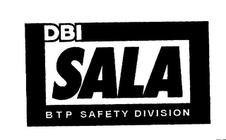 DBI SALA BTP SAFETY DIVISION logo