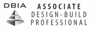 DBIA ASSOCIATE DESIGN - BUILD PROFESSIONAL logo