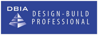 DBIA DESIGN-BUILD PROFESSIONAL logo