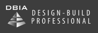 DBIA DESIGN - BUILD PROFESSIONAL logo