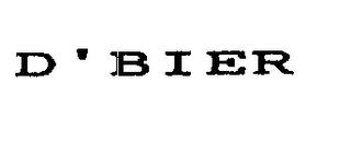 D'BIER logo