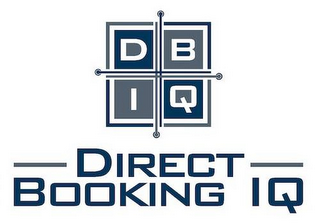 DBIQ DIRECT BOOKING IQ logo