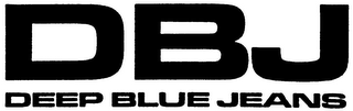 DBJ DEEP BLUE JEANS logo