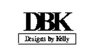 DBK DESIGNS BY KELLY logo