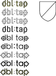 DBL TAP logo