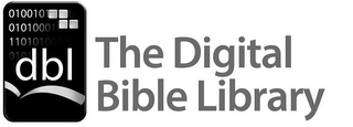 DBL THE DIGITAL BIBLE LIBRARY logo