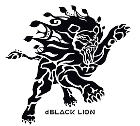 DBLACKLION logo