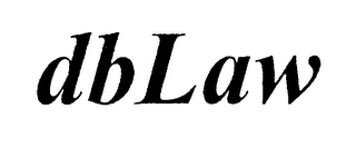 DBLAW logo