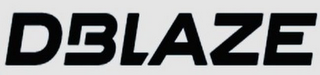 DBLAZE logo