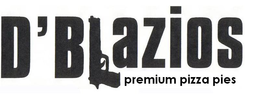 D'BLAZIOS PREMIUM PIZZA PIES logo