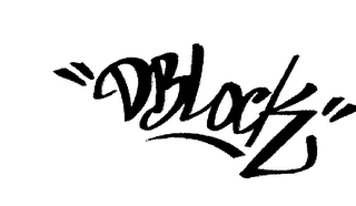 "DBLOCK" logo