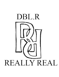 DBL.R REALLY REAL logo