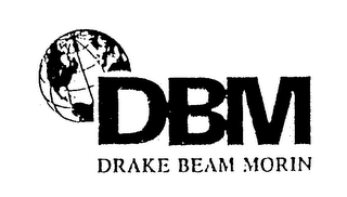 DBM DRAKE BEAM MORIN logo