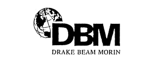 DBM DRAKE BEAM MORIN logo