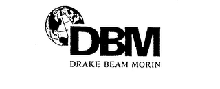 DBM DRAKE BEAM MORIN logo