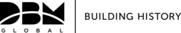 DBM GLOBAL BUILDING HISTORY logo