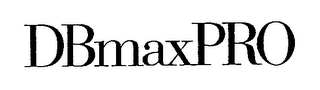 DBMAXPRO logo