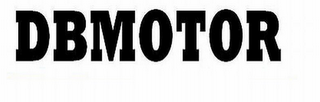 DBMOTOR logo