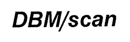 DBM/SCAN logo
