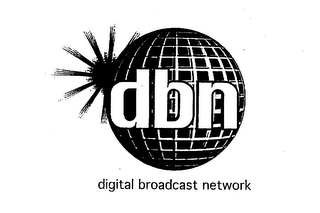DBN DIGITAL BROADCAST NETWORK logo