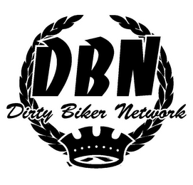 DBN DIRTY BIKER NETWORK logo