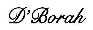 D'BORAH logo