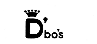D'BO'S logo