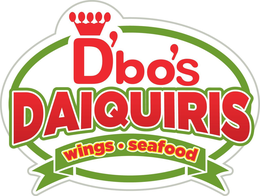 D'BO'S DAIQUIRIS WINGS SEAFOOD logo