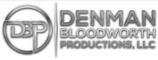 DBP DENMAN BLOODWORTH PRODUCTIONS, LLC logo