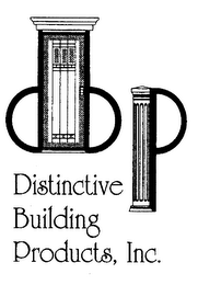 DBP DISTINCTIVE BUILDING PRODUCTS, INC. logo
