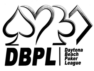 DBPL DAYTONA BEACH POKER LEAGUE logo