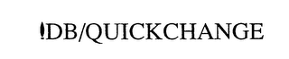 !DB/QUICKCHANGE logo