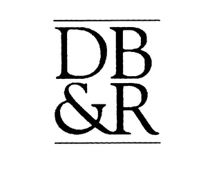 DB&R logo