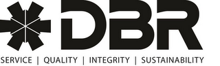 DBR SERVICE | QUALITY | INTEGRITY | SUSTAINABILITY logo