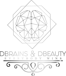 DBRAINS & DBEAUTY EVERYBODY WINS logo