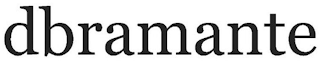 DBRAMANTE logo