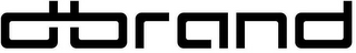 DBRAND logo