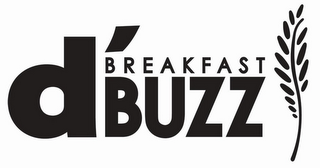 D'BREAKFAST BUZZ logo