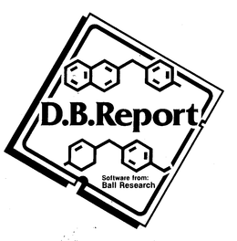 D.B.REPORT SOFTWARE FROM: BALL RESEARCH logo