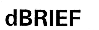 DBRIEF logo