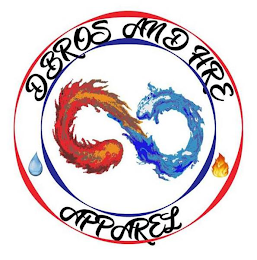 DBROS AND HRE APPAREL logo