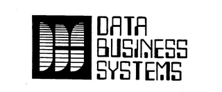 DBS DATA BUSINESS SYSTEMS logo