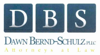 DBS DAWN BERND-SCHULZ PLLC ATTORNEYS AT LAW logo