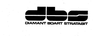 DBS DIAMANT BOART STRATABIT logo