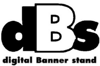 DBS DIGITAL BANNER STAND logo