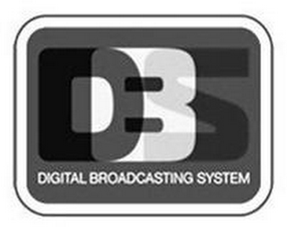DBS DIGITAL BROADCASTING SYSTEM logo