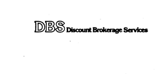 DBS DISCOUNT BROKERAGE SERVICES logo